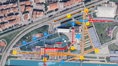 “Balıkesir Triatlonu Avrupa Şampiyonası” sebebiyle bazı güzergâhlar 9-10-11 Ağustosgünlerinde araç