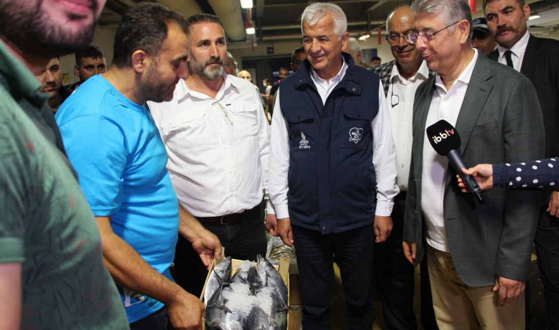İstanbullu balıkçılar “Vira Bismillah” diyerek yeni balık sezonunu başlattı. İBB