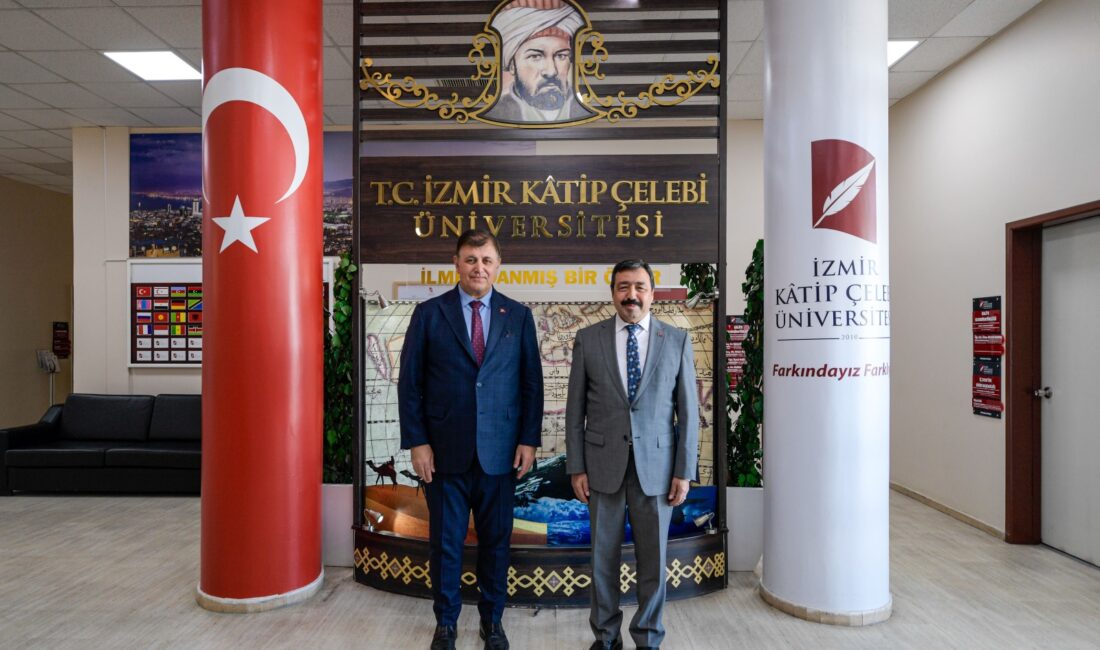 “Sağlıklı şehirler için akılcı çözümler üreteceğiz” İzmir Büyükşehir Belediye Başkanı