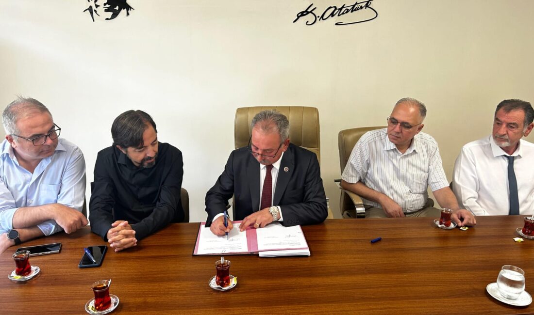 Salihli Belediyesi ve Mimarlar Odası Salihli Temsilciliği arasında önemli bir
