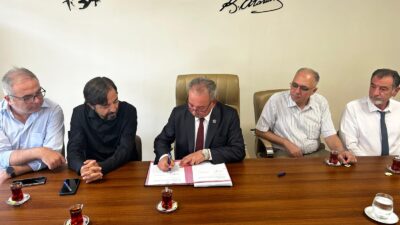 Salihli Belediyesi ve Mimarlar Odası Salihli Temsilciliği arasında önemli bir