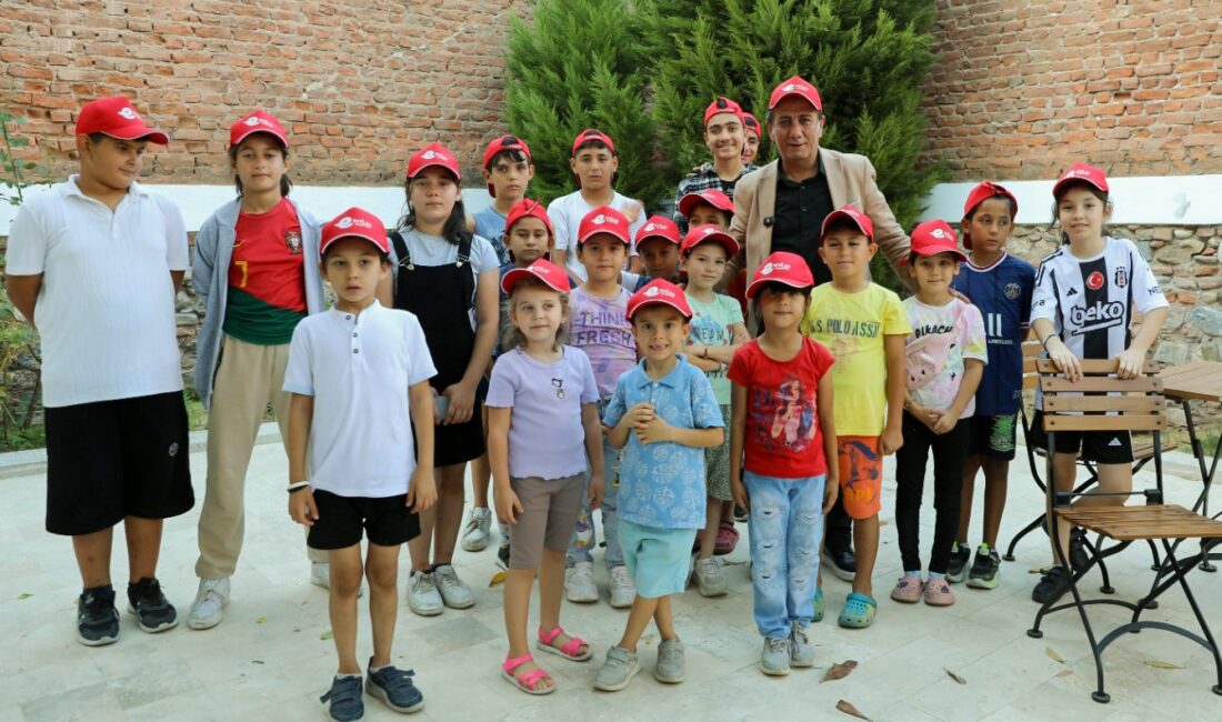 Efeler Belediye Başkanı Anıl Yetişkin, Dünya Turizm Günü dolayısıyla Efeler