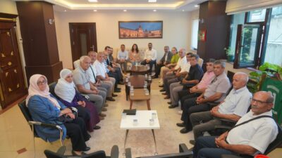 Diyarbakır Büyükşehir Belediyesi Eş Başkanı Doğan Hatun, Lice Muhtarlar Derneği