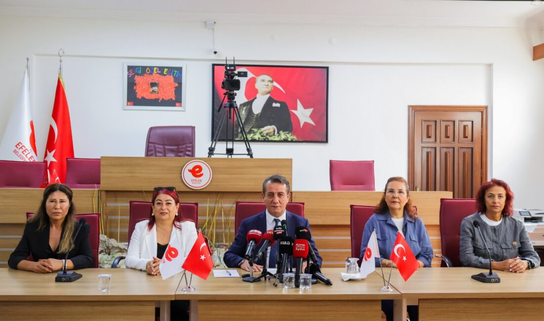 Göreve geldiği günden bu yana ‘Efeler Hepimizin’ diyerek çalışmalarında şeffaflık