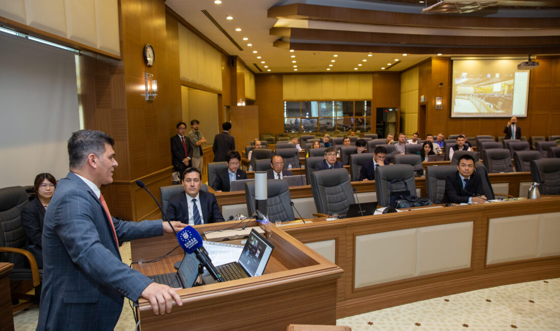 Bursa Büyükşehir Belediyesi’nin Japonya Uluslararası İşbirliği Ajansı (JICA) ile birlikte