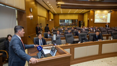 Bursa Büyükşehir Belediyesi’nin Japonya Uluslararası İşbirliği Ajansı (JICA) ile birlikte