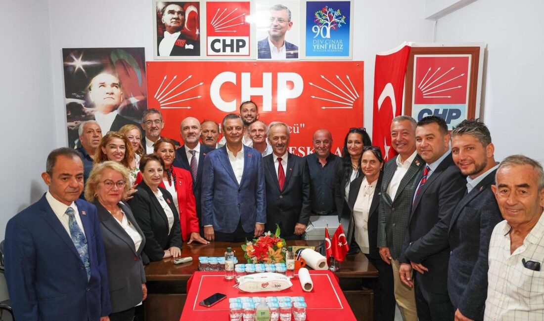 İLK GENEL SEÇİMDE İKTİDARA HAZIRIZ Cumhuriyet Halk Partisi Balıkesir İl