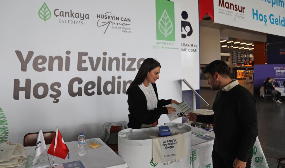 -“YENİ EVİNİZE HOŞ GELDİNİZ” GENÇLER! Çankaya Belediyesi, üniversite öğrenimi için