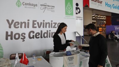 -“YENİ EVİNİZE HOŞ GELDİNİZ” GENÇLER! Çankaya Belediyesi, üniversite öğrenimi için