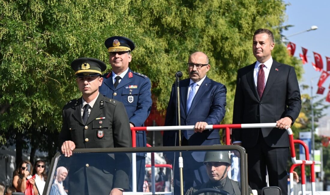 102 Yıllık Gurur GünüBaşkan Akın: Atalarımızın emanetine sahip çıkacağız Kuvayi