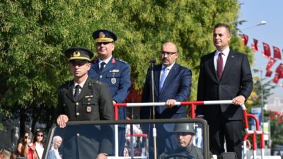 102 Yıllık Gurur GünüBaşkan Akın: Atalarımızın emanetine sahip çıkacağız Kuvayi