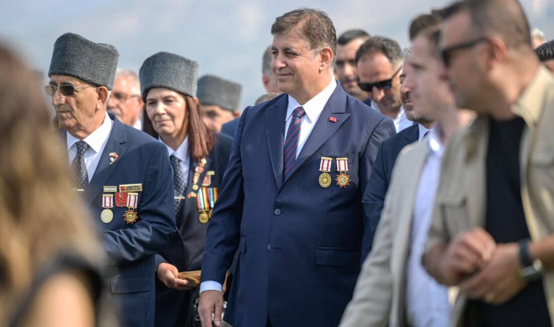 İzmir Büyükşehir Belediye Başkanı Dr. Cemil Tugay, 19 Eylül Gaziler