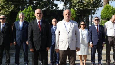 2024-2025 Eğitim ve öğretim yılı İlköğretim haftası Atatürk Anıtında ve