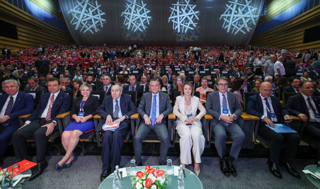 “BU YÖNETİME SON VERMEYE HAZIRIZ” Cumhuriyet Halk Partisi Genel Başkanı