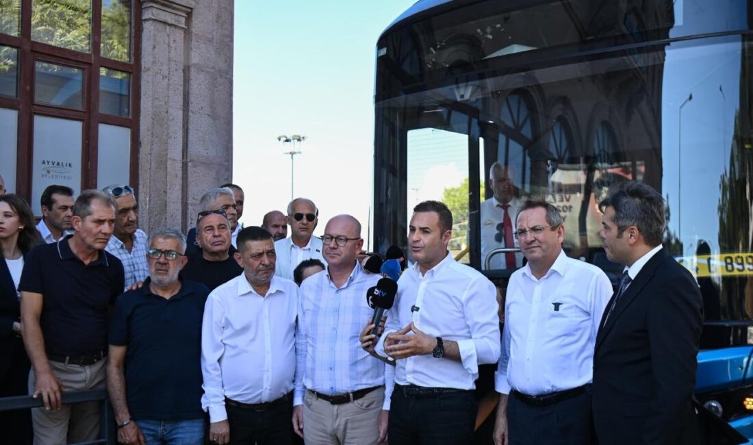 BBB, çevreci ulaşım filosu için harekete geçti Başkan Akın: Çevreci