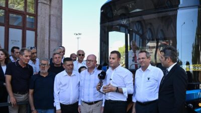 BBB, çevreci ulaşım filosu için harekete geçti Başkan Akın: Çevreci