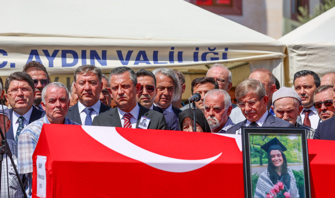 Cumhuriyet Halk Partisi Genel Başkanı Özgür Özel, Batı Şeria’da İsrail