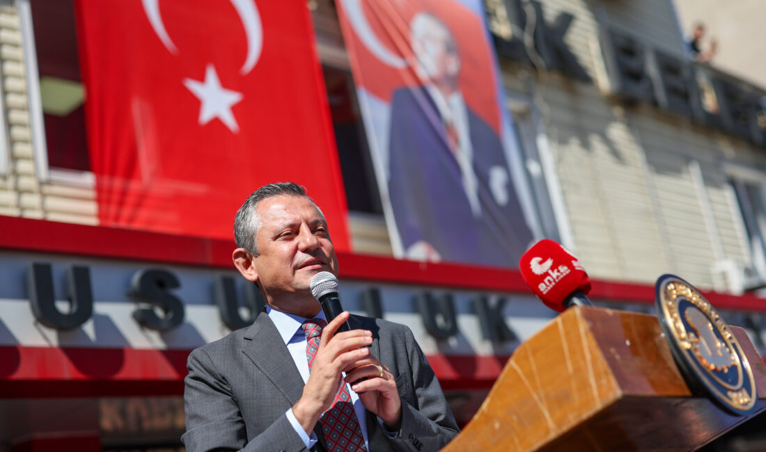 Cumhuriyet Halk Partisi Genel Başkanı Özgür Özel, Balıkesir Susurluk’ta CHP