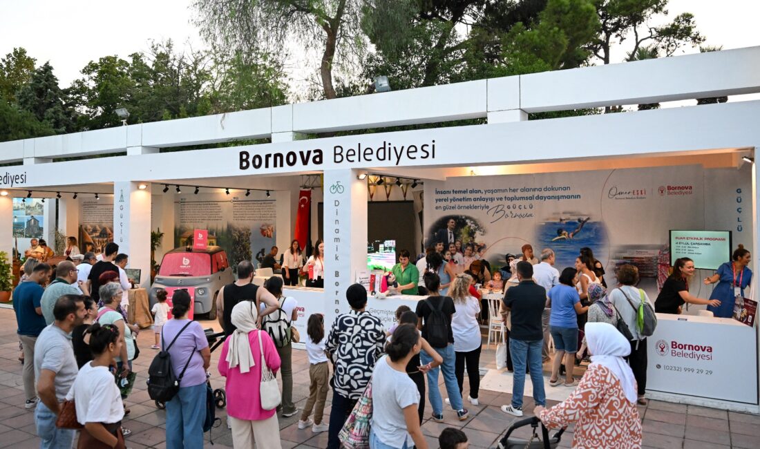Bornova Belediyesi, 93. İzmir Enternasyonal Fuarı’nda, Homeros’un kenti Bornova’nın kültürel