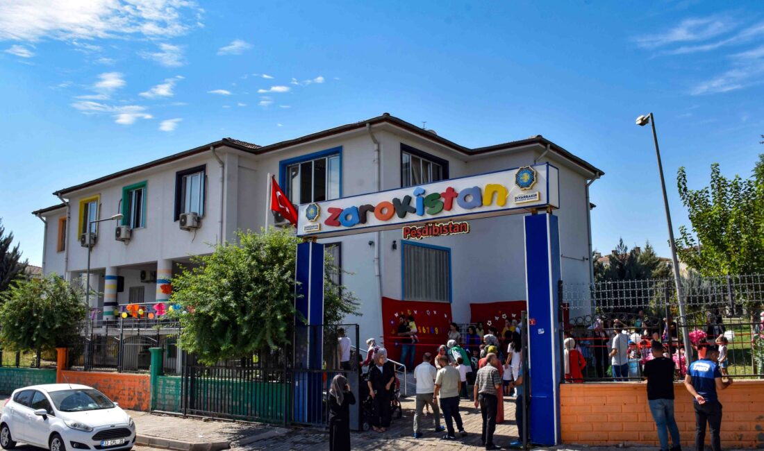 Diyarbakır Büyükşehir Belediyesi bünyesinde çok dilli hizmet verecek Zarokistan Kreş