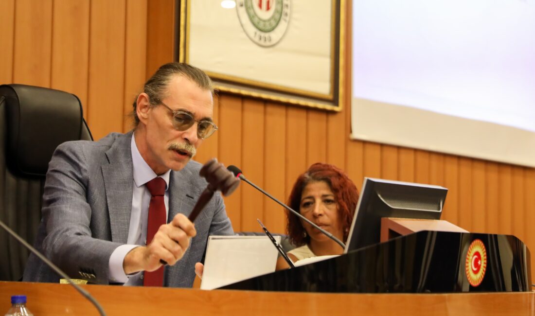Etimesgut Belediyesi Eylül ayı meclis toplantıları Pazartesi günü saat 18:00’