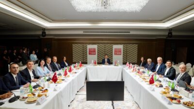 Türkiye Belediyeler Birliği’nin 28 Ağustos’ta Adıyaman’da gerçekleşen Encümen Toplantısı’nda alınan