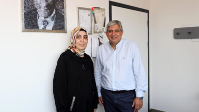 VAN’DAN İZMİR’E GELEREK NADİR GÖRÜLEN RAHATSIZLIĞINA ÇARE BULDU Van’da yaşayan