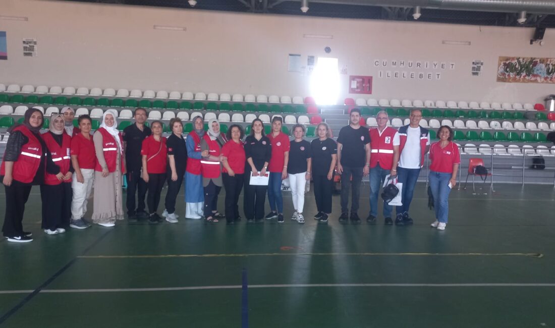 Türk Kızılay Bursa İl Merkezi, Dünya İlk Yardım Günü kapsamında