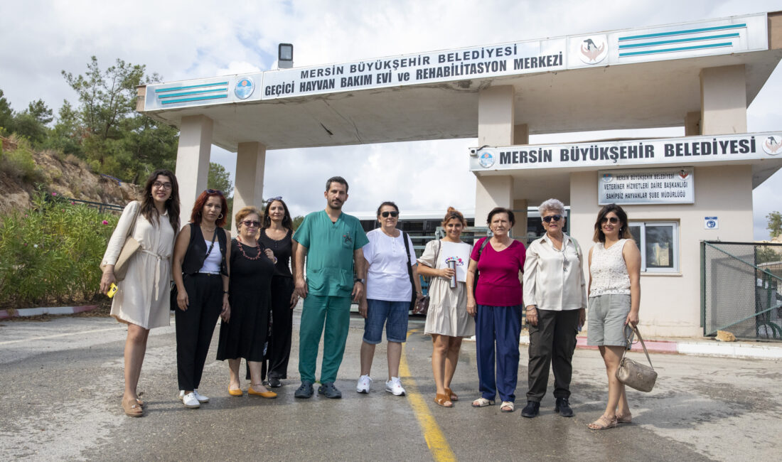 “HERKES MUHAKKAK GELİP KAŞLI BAKIMEVİ’Nİ GÖRMELİ” Mersin Büyükşehir Belediyesi Tarımsal