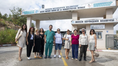 “HERKES MUHAKKAK GELİP KAŞLI BAKIMEVİ’Nİ GÖRMELİ” Mersin Büyükşehir Belediyesi Tarımsal