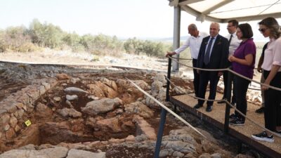 Gölyazı’nın tarihi ve kültürel zenginliklerini ortaya çıkarmak amacıyla başlatılan kazı