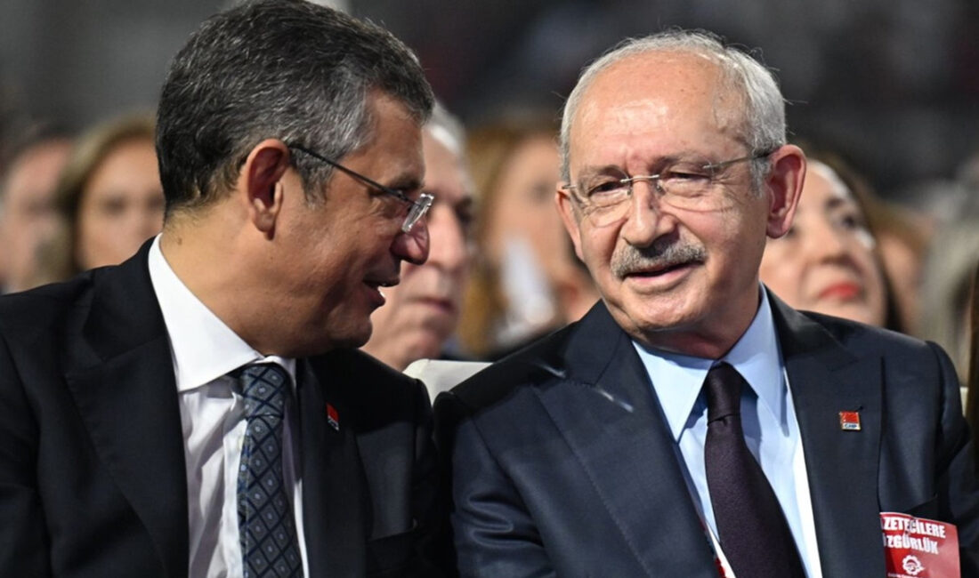 CHP Genel Başkanı Özgür, partinin eski Genel Başkanı Özel Kemal