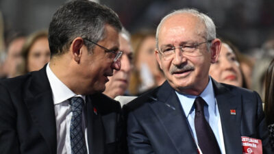 CHP Genel Başkanı Özgür, partinin eski Genel Başkanı Özel Kemal