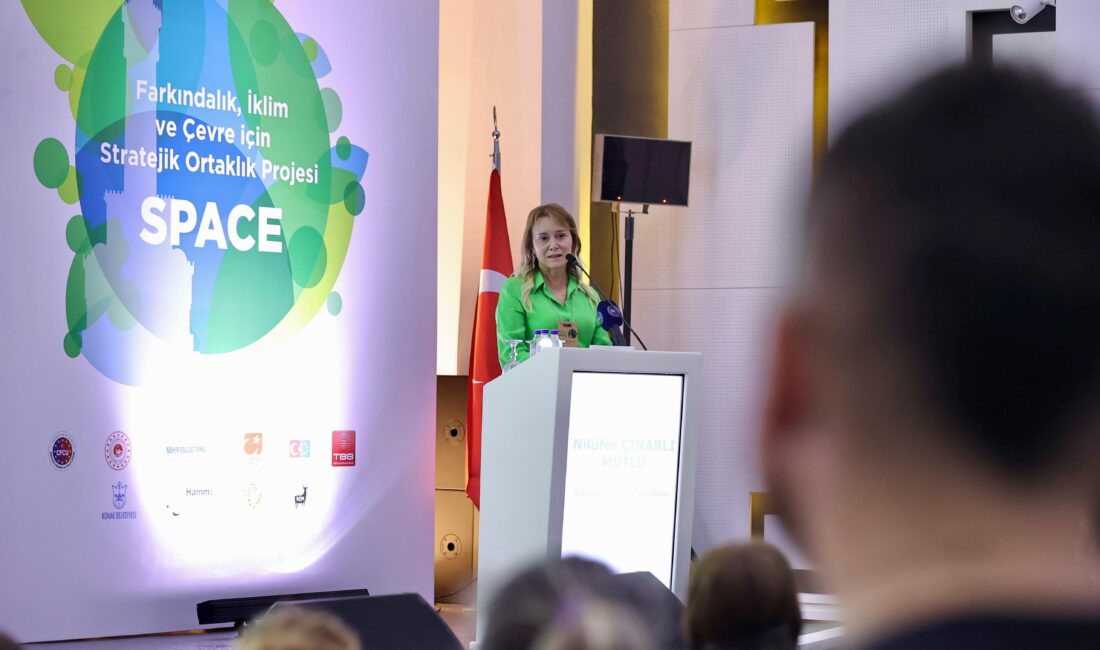 Konak Belediyesi ev sahipliğinde, ‘Farkındalık, İklim ve Çevre için Stratejik