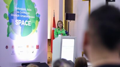 Konak Belediyesi ev sahipliğinde, ‘Farkındalık, İklim ve Çevre için Stratejik