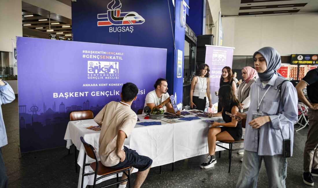 Ankara Büyükşehir Belediyesi, Ankara Kent Konseyi Başkent Gençlik Meclisi işbirliğiyle