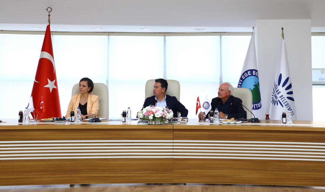 Kıyı Ege Belediyeler Birliği Eylül ayı encümen toplantısı Belediye Başkanı