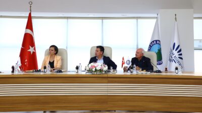 Kıyı Ege Belediyeler Birliği Eylül ayı encümen toplantısı Belediye Başkanı