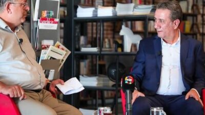 “Rahatsız edilmek istemeseydim belediye başkanı olmak istemezdim” Ege TV ekranlarında