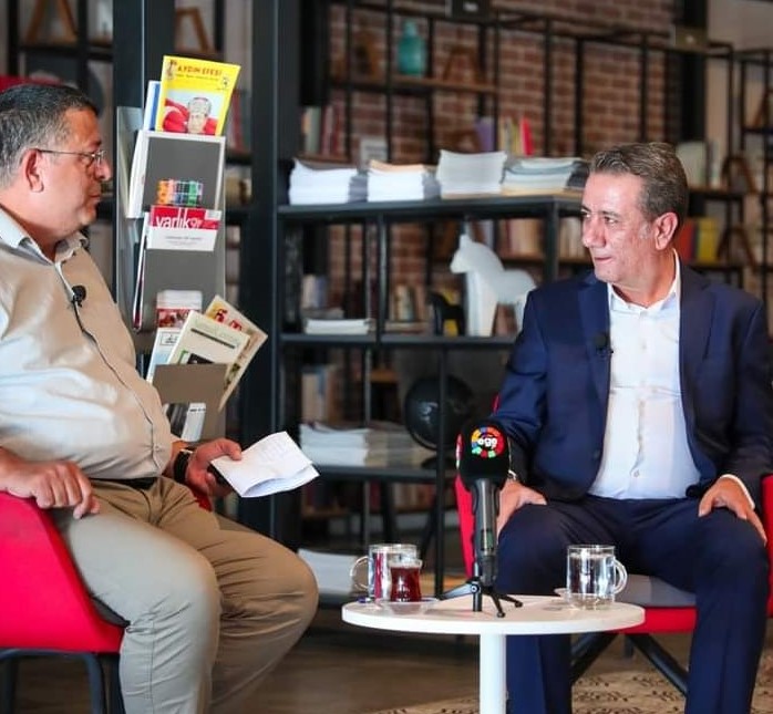 “Rahatsız edilmek istemeseydim belediye başkanı olmak istemezdim” Ege TV ekranlarında