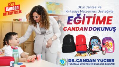 Tekirdağ Büyükşehir Belediyesi, öğrencilere yönelik önemli bir destek projesini hayatageçirdi.