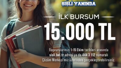 BAŞKAN ŞAHAN: EĞİTİM HAYATINIZ BOYUNCA YANINIZDA OLMAYA DEVAM EDECEĞİM Şişli