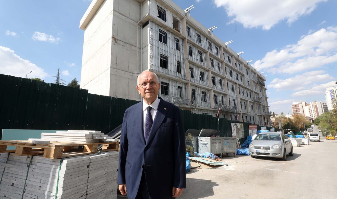 Yenimahalle Belediyesi-TEV Kız Öğrenci Yurdu kapılarını açıyor Yenimahalle Belediyesi’nin Türk