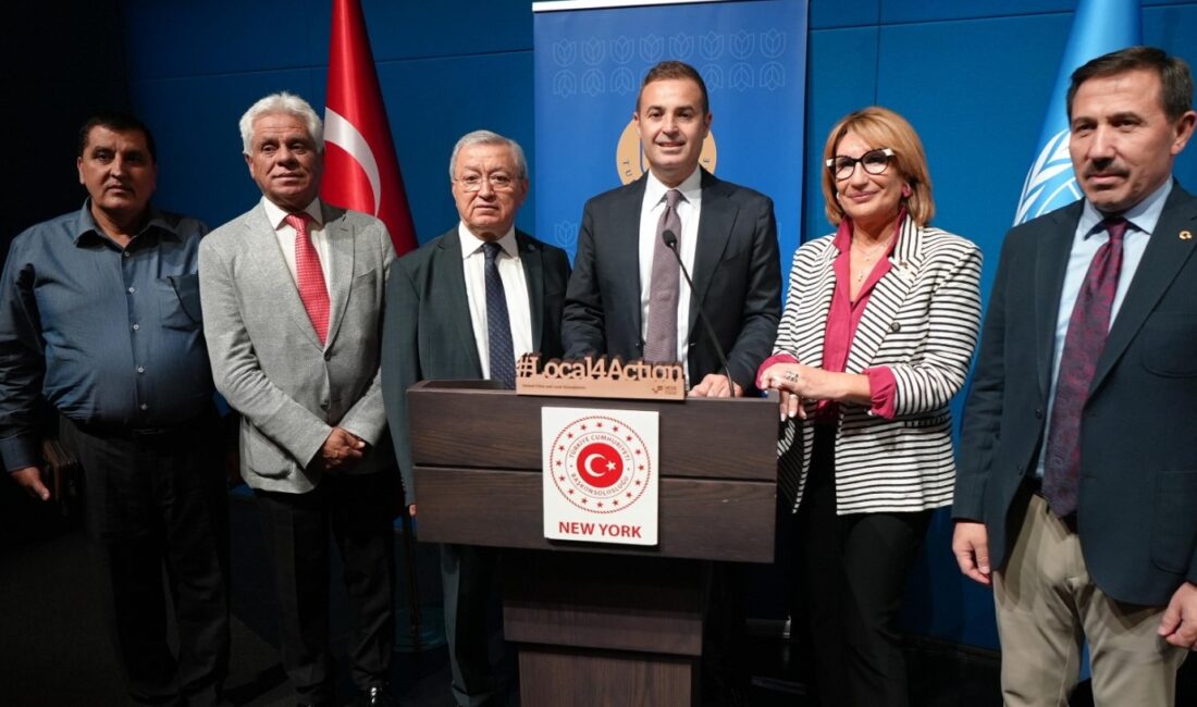 Amerika Birleşik Devletleri’nin New York kentinde bulunan Türkevi’ne ziyaret gerçekleştiren