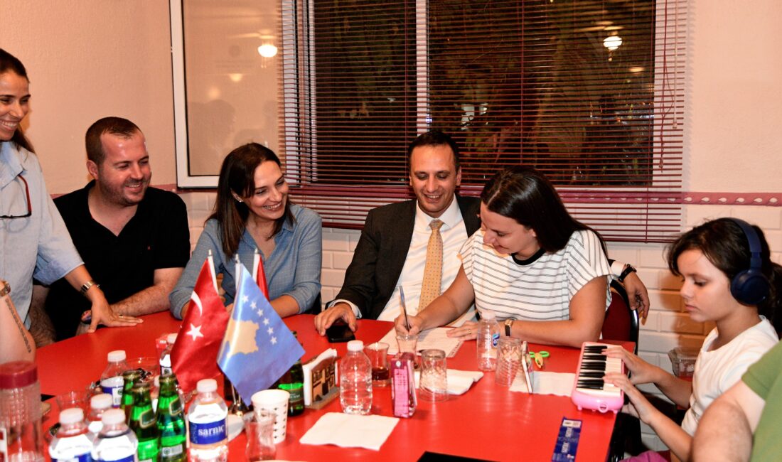 “Gönül bağlarını güçlendireceğiz” Bornova Belediye Başkanı Ömer Eşki, Bornova Arnavutları