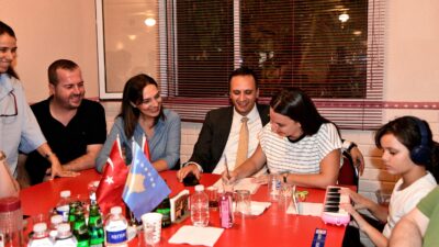 “Gönül bağlarını güçlendireceğiz” Bornova Belediye Başkanı Ömer Eşki, Bornova Arnavutları