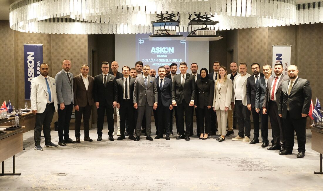 Anadolu Aslanları İşadamları Derneği (ASKON) Bursa Şubesi 2. Olağan Genel
