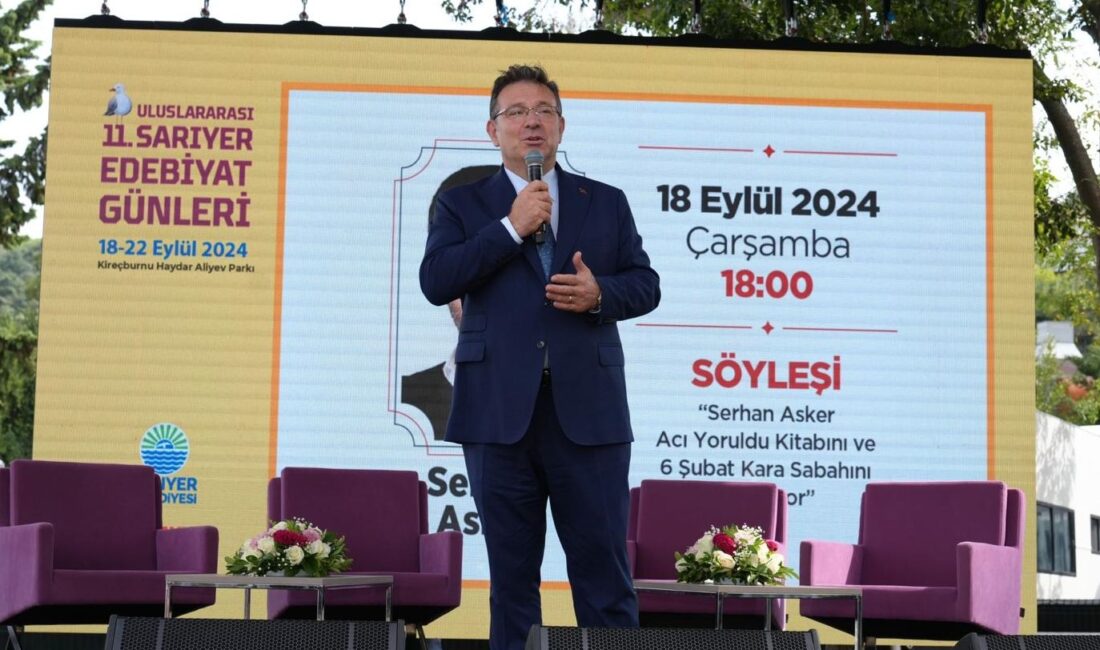 Beş gün boyunca yüzlerce yazar, şair, yayınevi, sanatçıya kapılarını açan