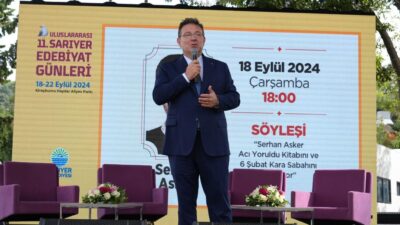 Beş gün boyunca yüzlerce yazar, şair, yayınevi, sanatçıya kapılarını açan