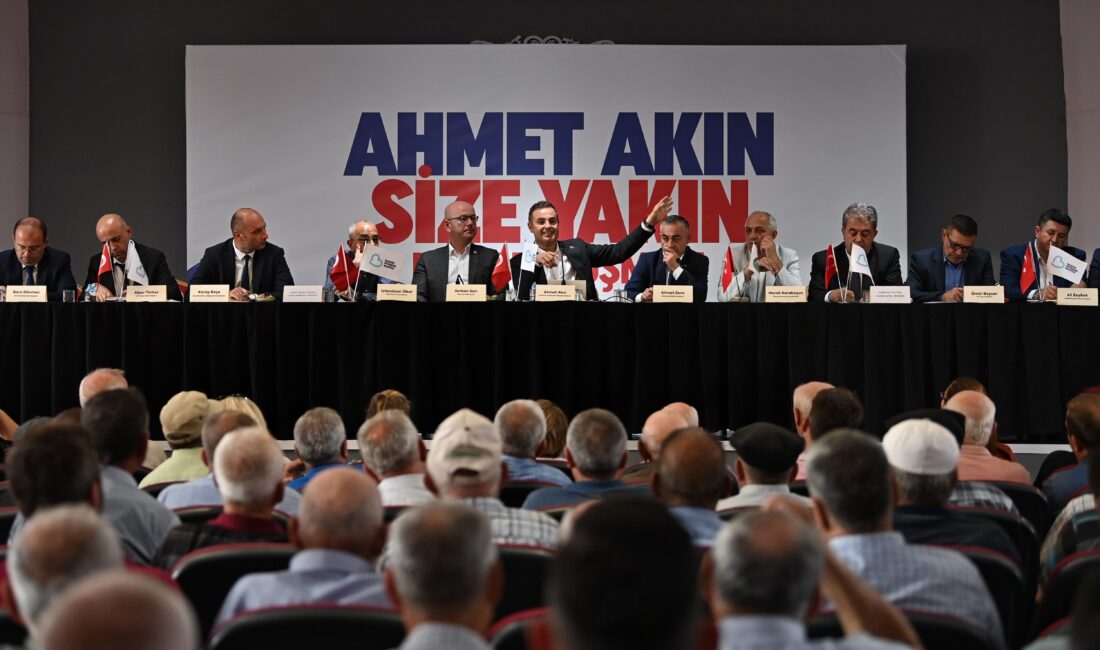 Balıkesir Büyükşehir Belediyesi tarafından vatandaşlarla yakın diyalog kurmak amacıyla hayata